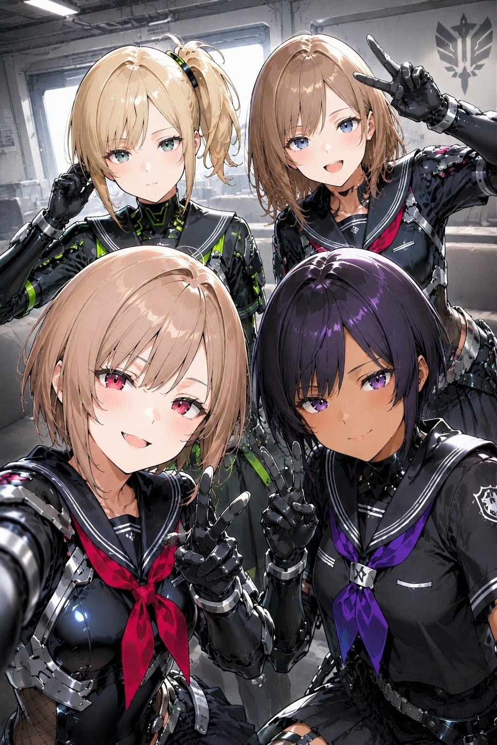 うちの子たち　①〜④