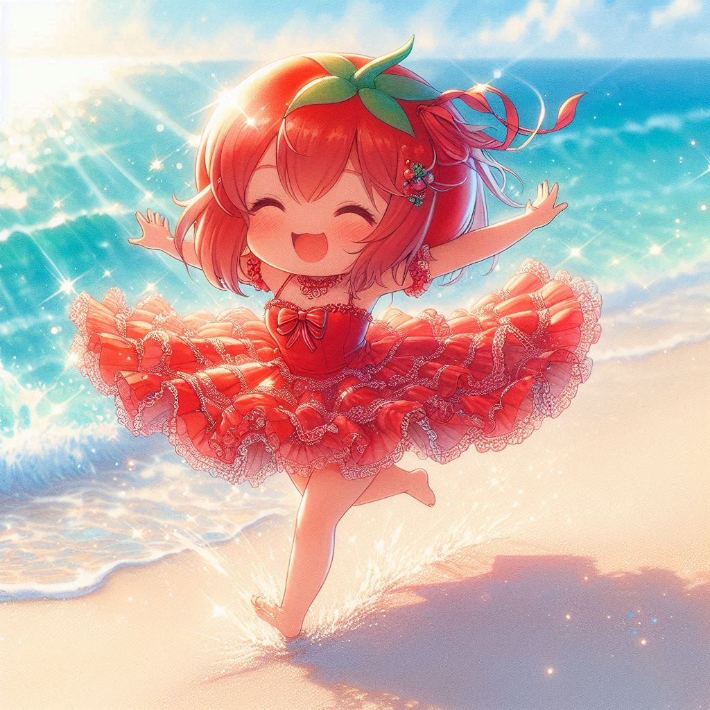 常夏トマトちゃん