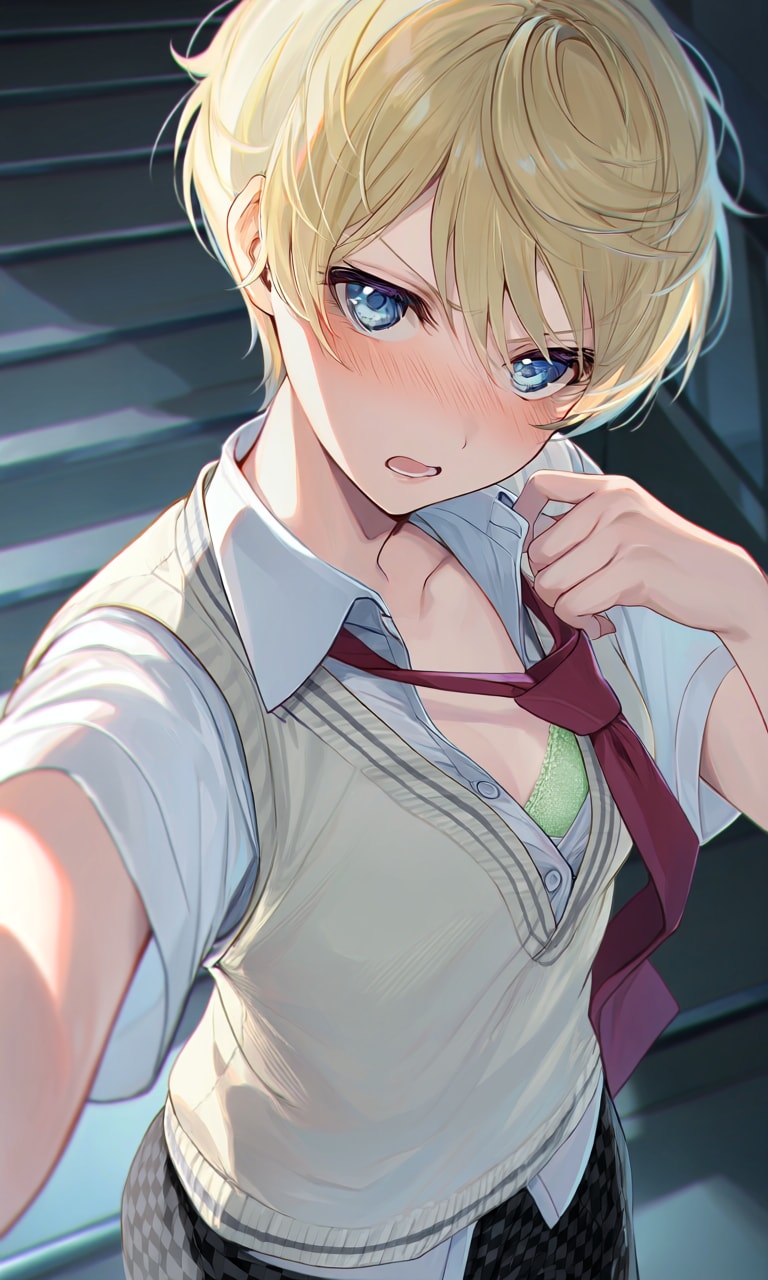 色仕掛けも辞さない姉(未遂)
