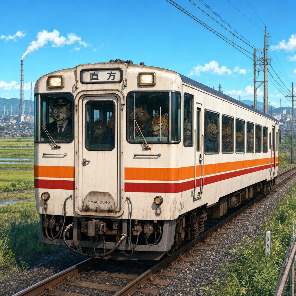 平成畜生鉄道