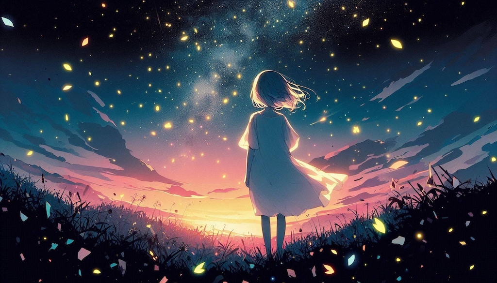 夜は儚い