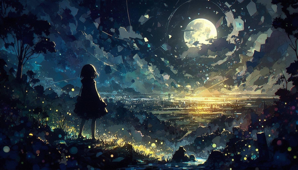 夜は儚い
