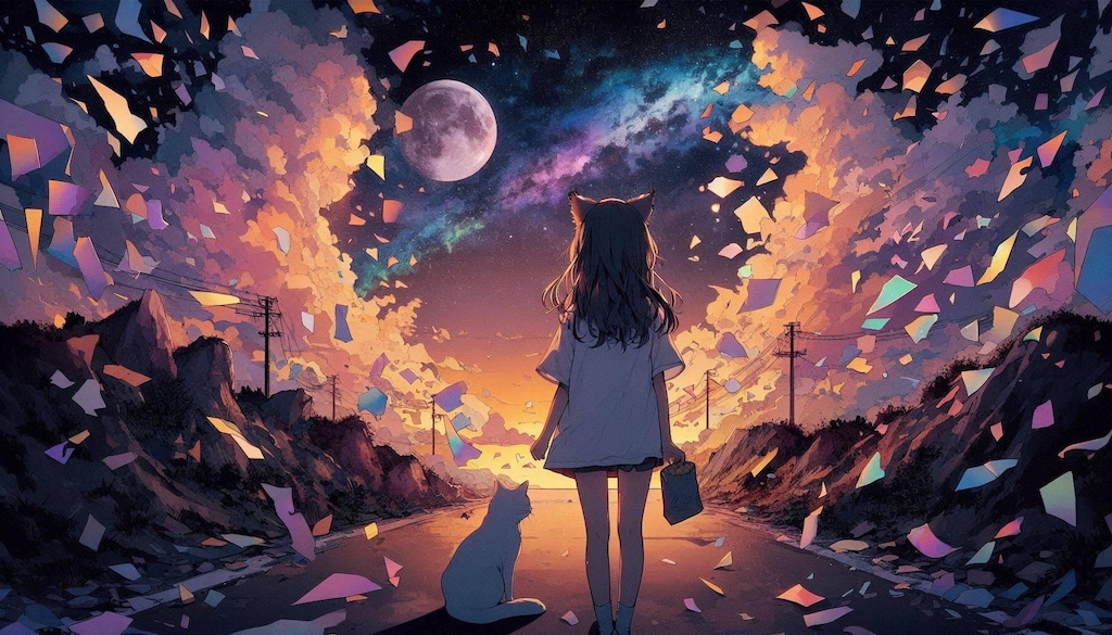 夜は儚い