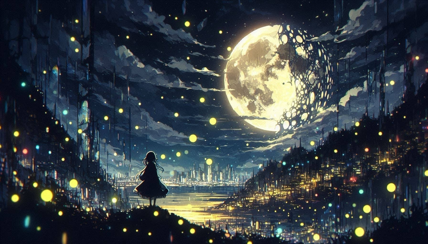 夜は儚い
