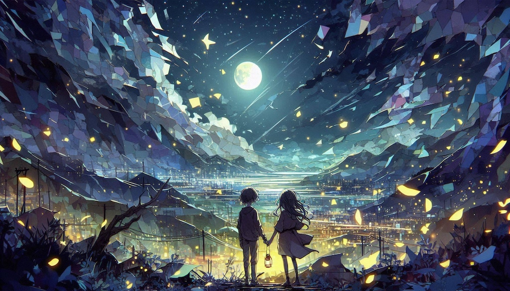 夜は儚い