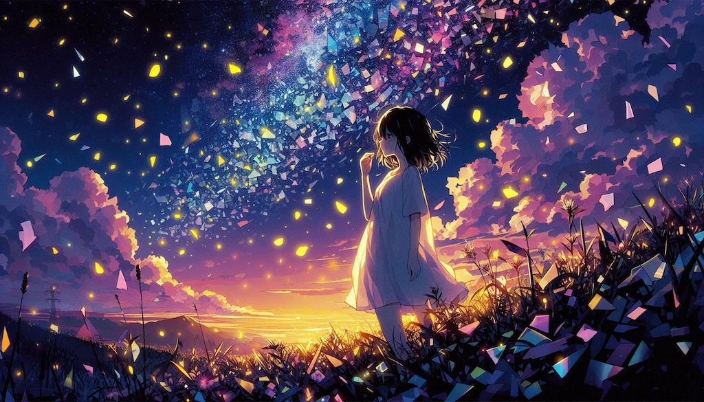 夜は儚い
