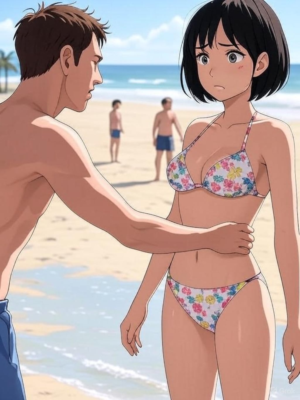 君のビキニが好きなんだ！