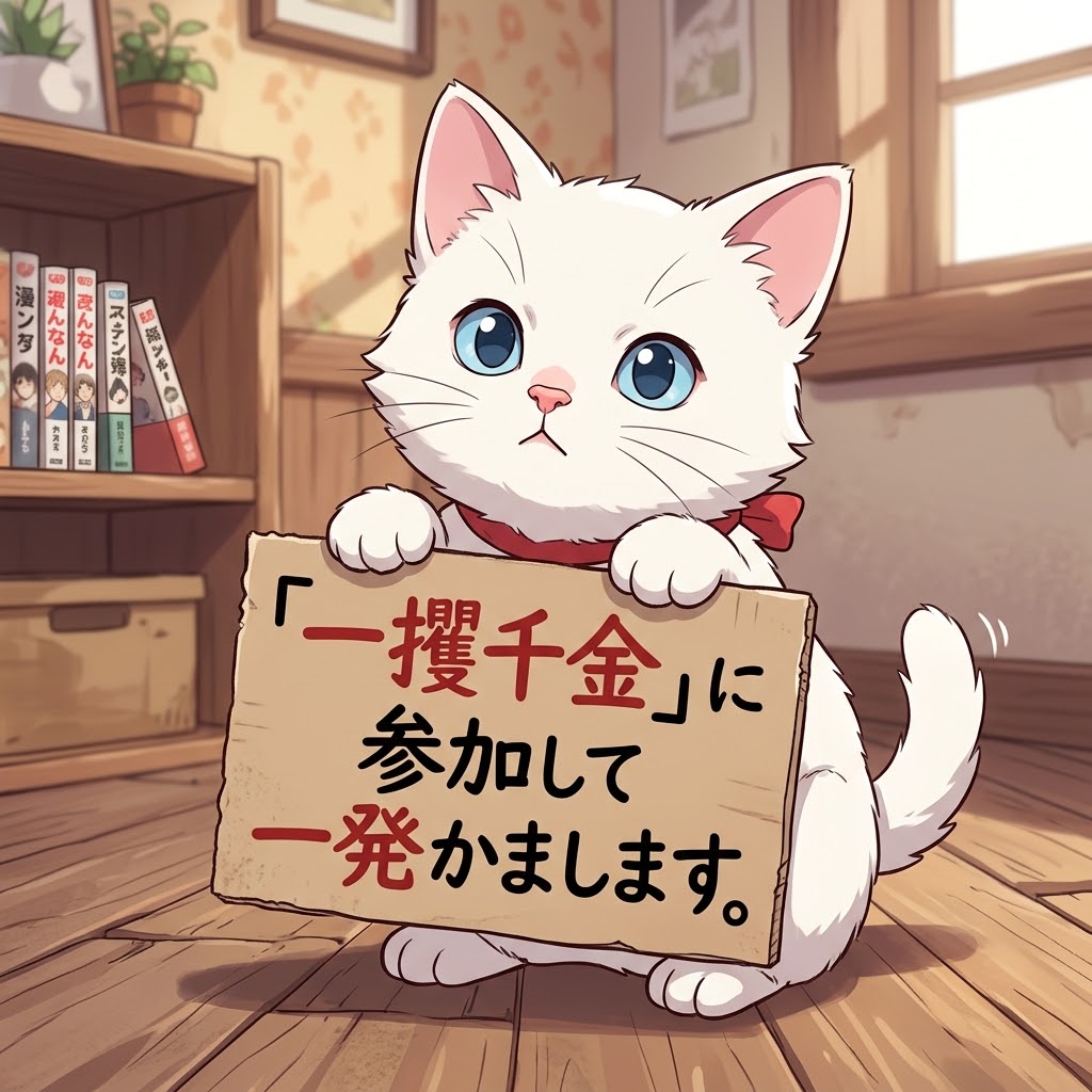 企画「一攫千金」に参加します | の人気AIイラスト・グラビア