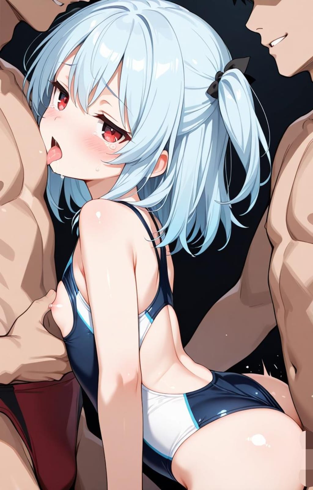 競泳水着「蒼依いろは」