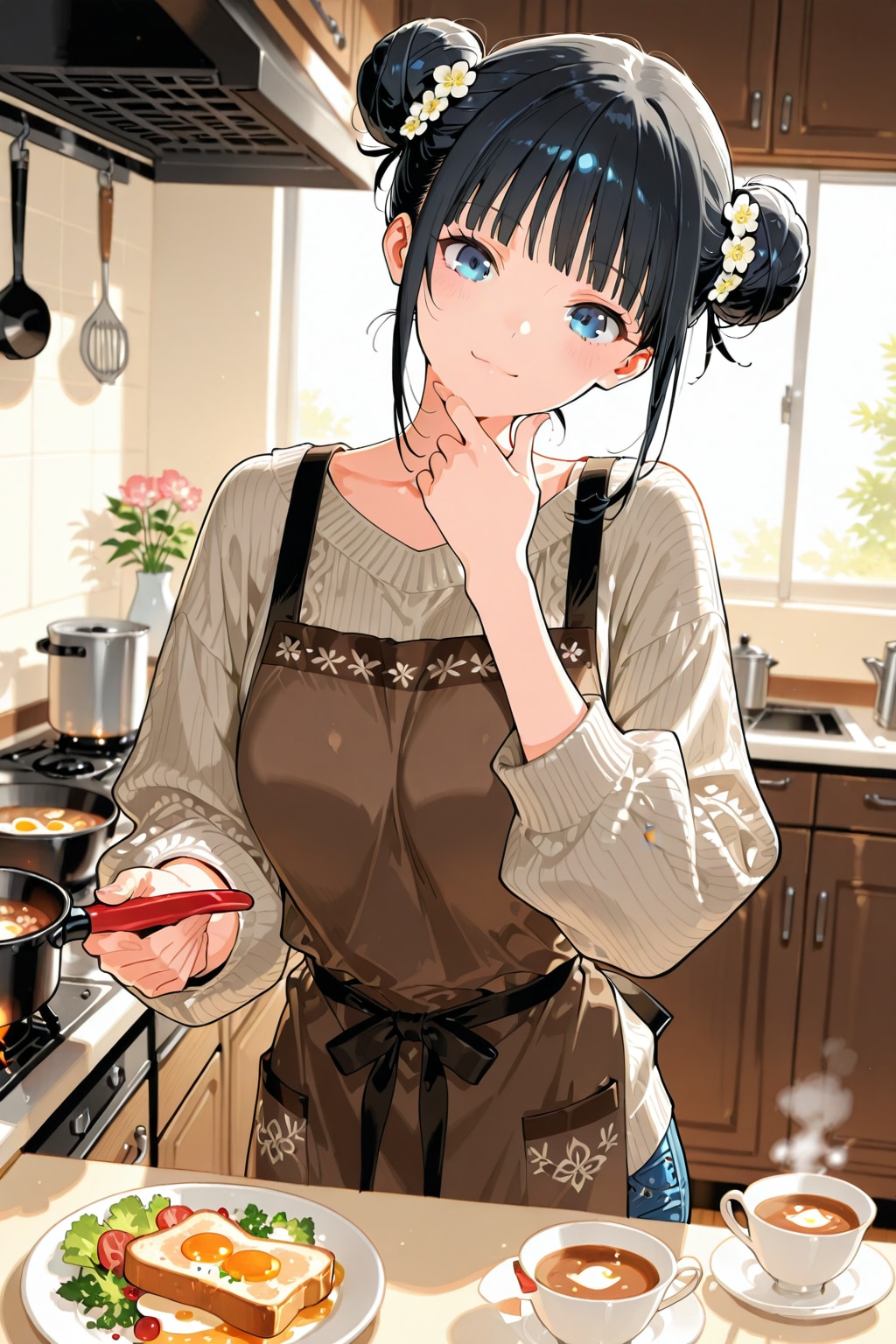 おだんごちゃん🍡✨と朝ごはん🍚✨　3/14