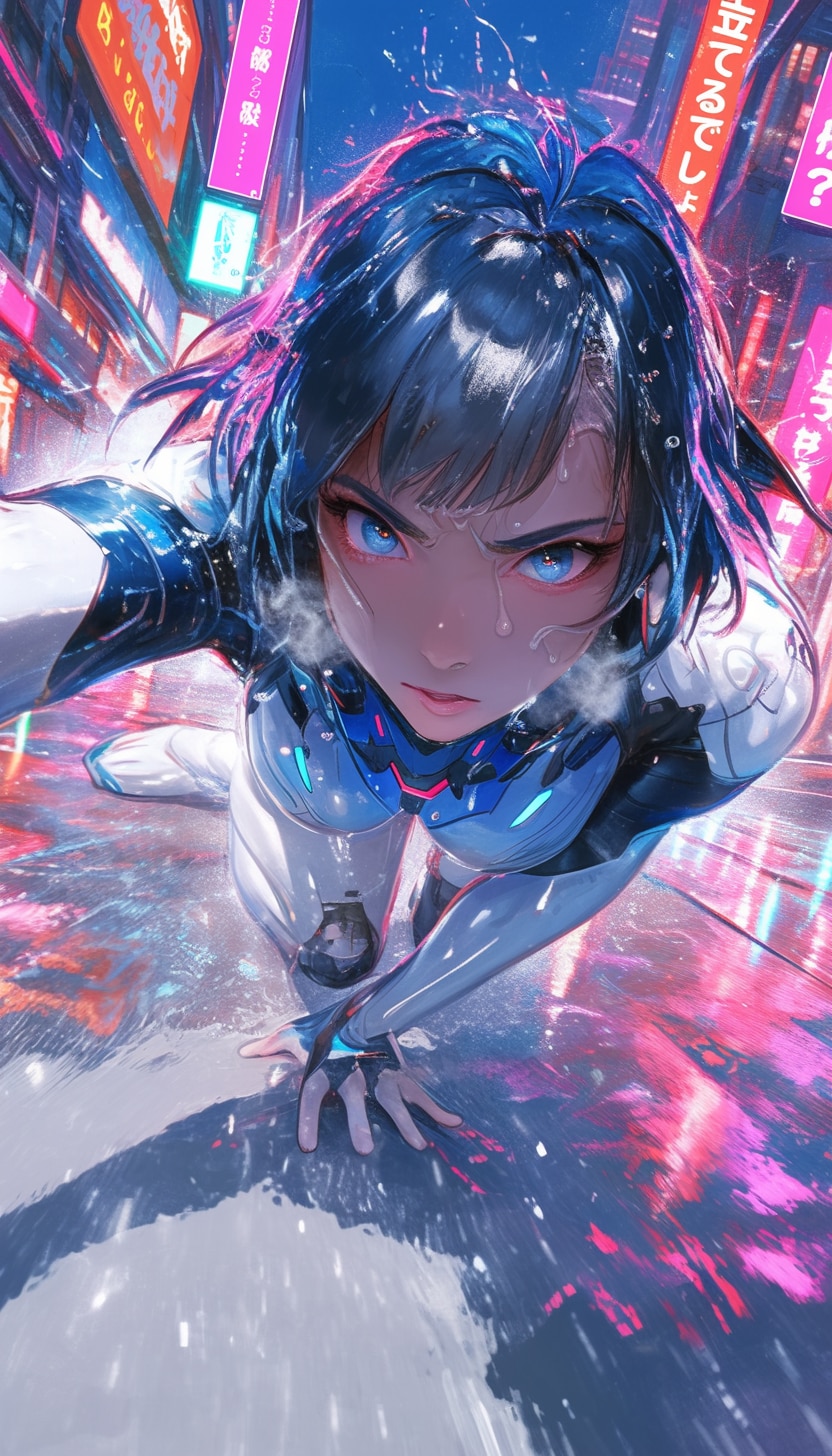 ヒーロー女子_2026_弥生_02 | の人気AIイラスト・グラビア