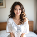 寝起き彼女07 2枚目