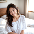 寝起き彼女07 4枚目