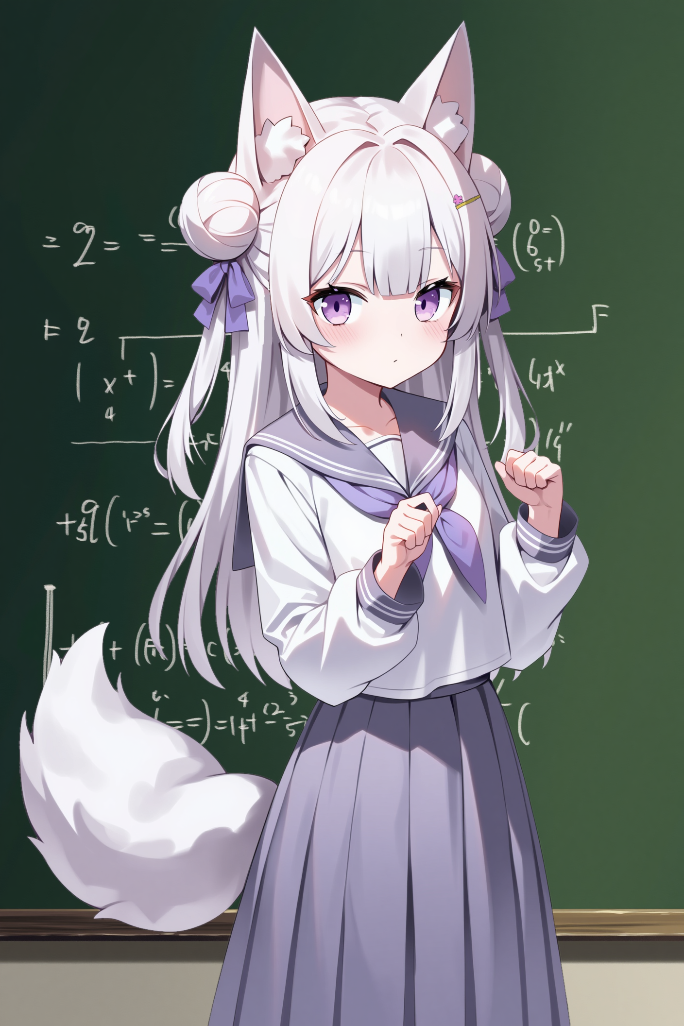 数式とケモミミさん