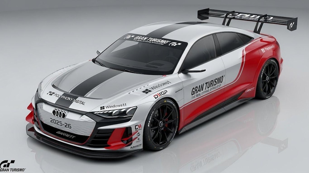 アウディビジョングランツーリスモプレゼントカー