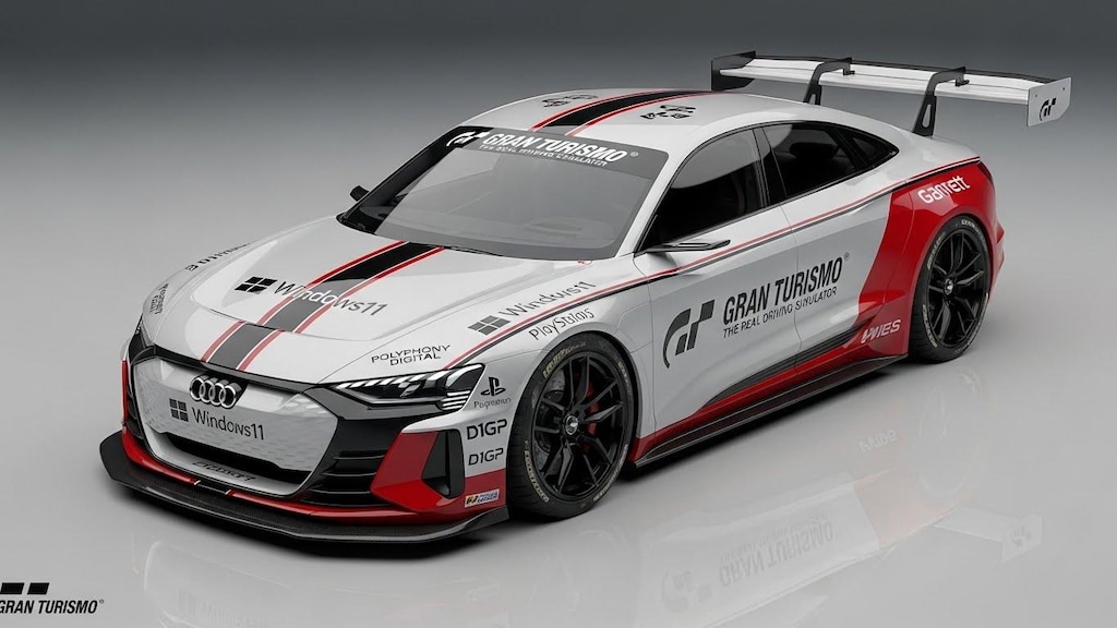 アウディビジョングランツーリスモプレゼントカー