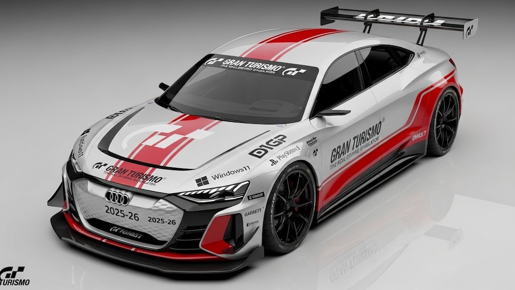 アウディビジョングランツーリスモプレゼントカー