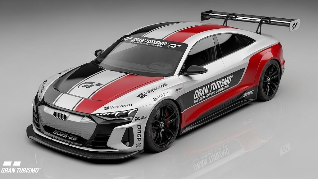 アウディビジョングランツーリスモプレゼントカー