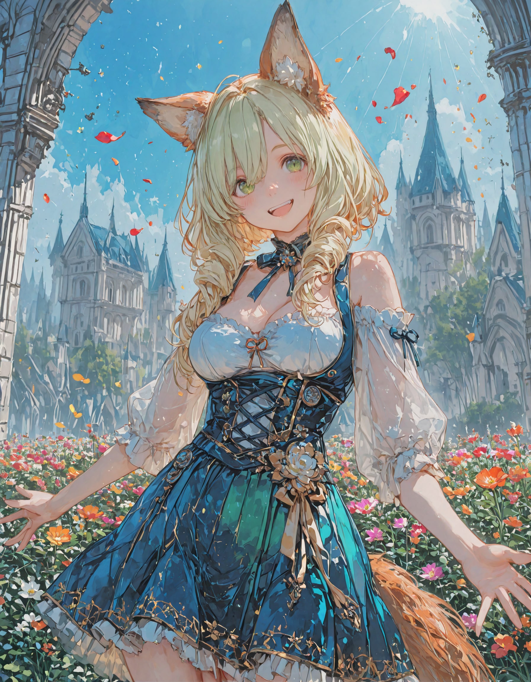 けもみみがいる風景