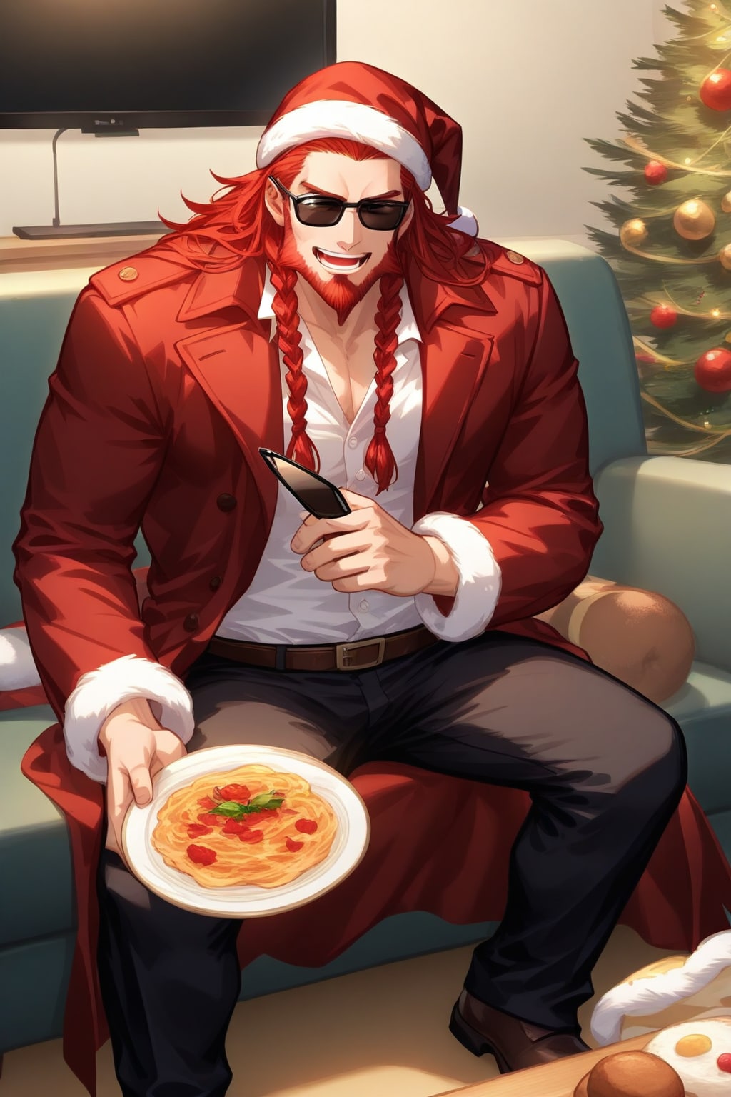 よう！　遅かったな！