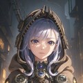 スチームパンク+魔導士 2枚目