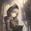 スチームパンク+魔導士 4枚目