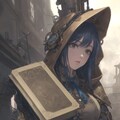 スチームパンク+魔導士 5枚目
