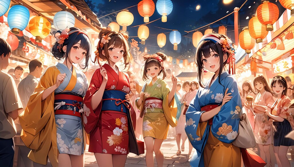 🎶夏祭りの思い出🎶