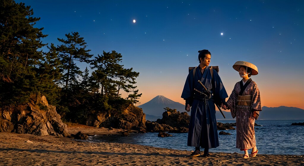🎶君と僕の旅路🎵