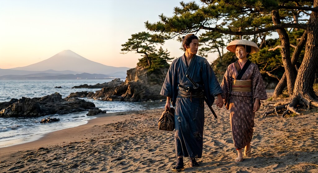 🎶君と僕の旅路🎵