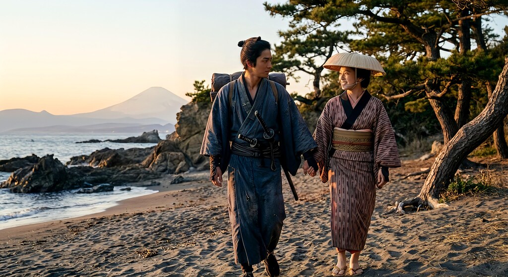🎶君と僕の旅路🎵