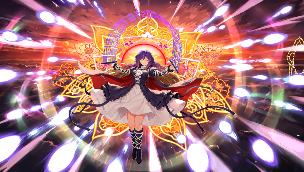 V5　東方　聖 白蓮　弾幕