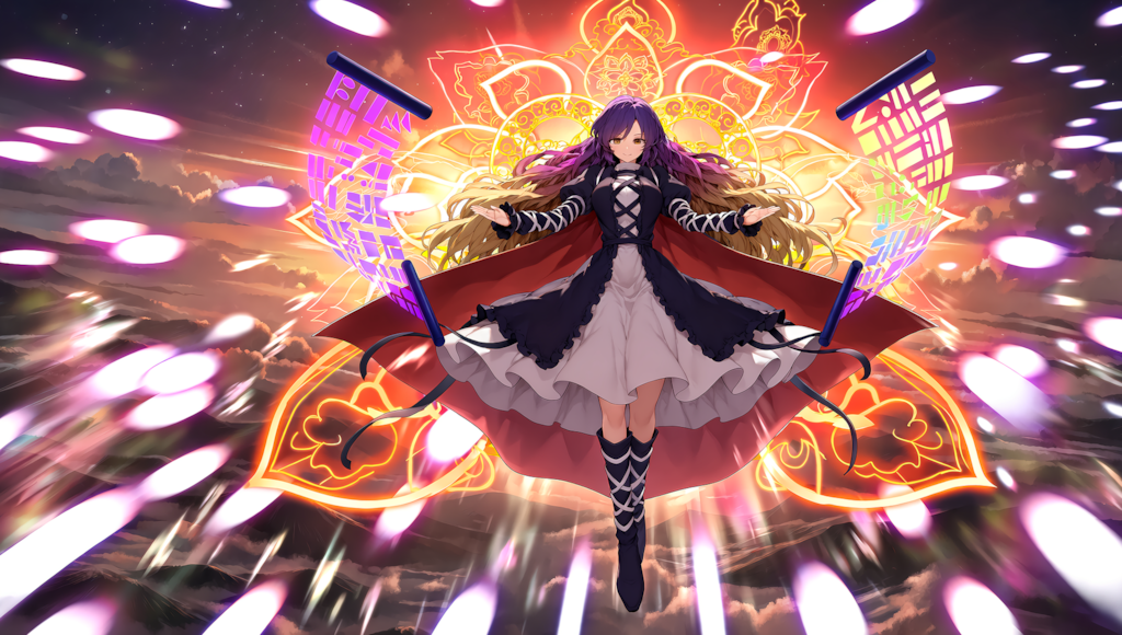 V5　東方　聖 白蓮　弾幕