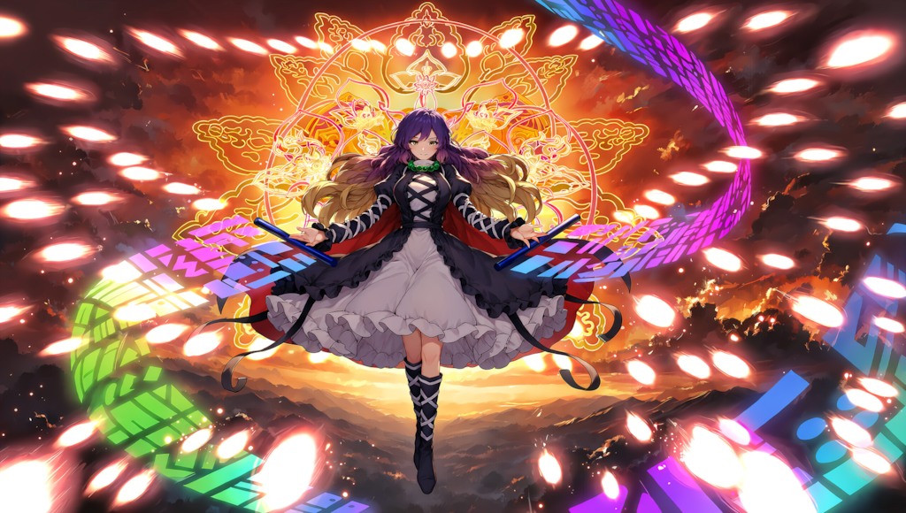 V5　東方　聖 白蓮　弾幕