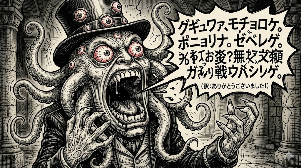 企画参加ありがとうございました