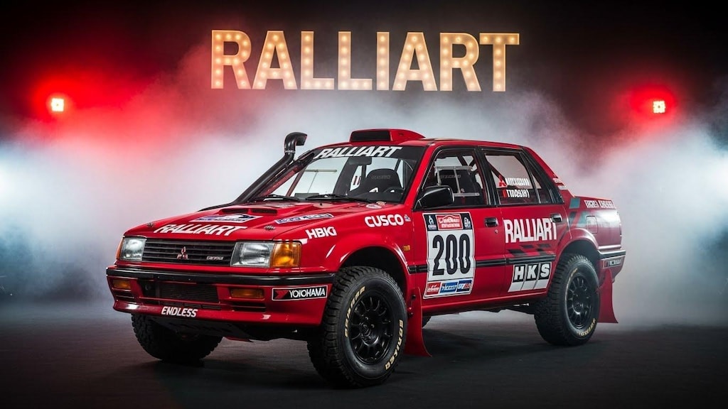 ラリーアートランサーフィオーレラリーカー