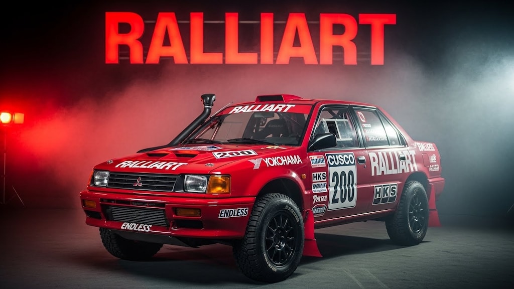 ラリーアートランサーフィオーレラリーカー