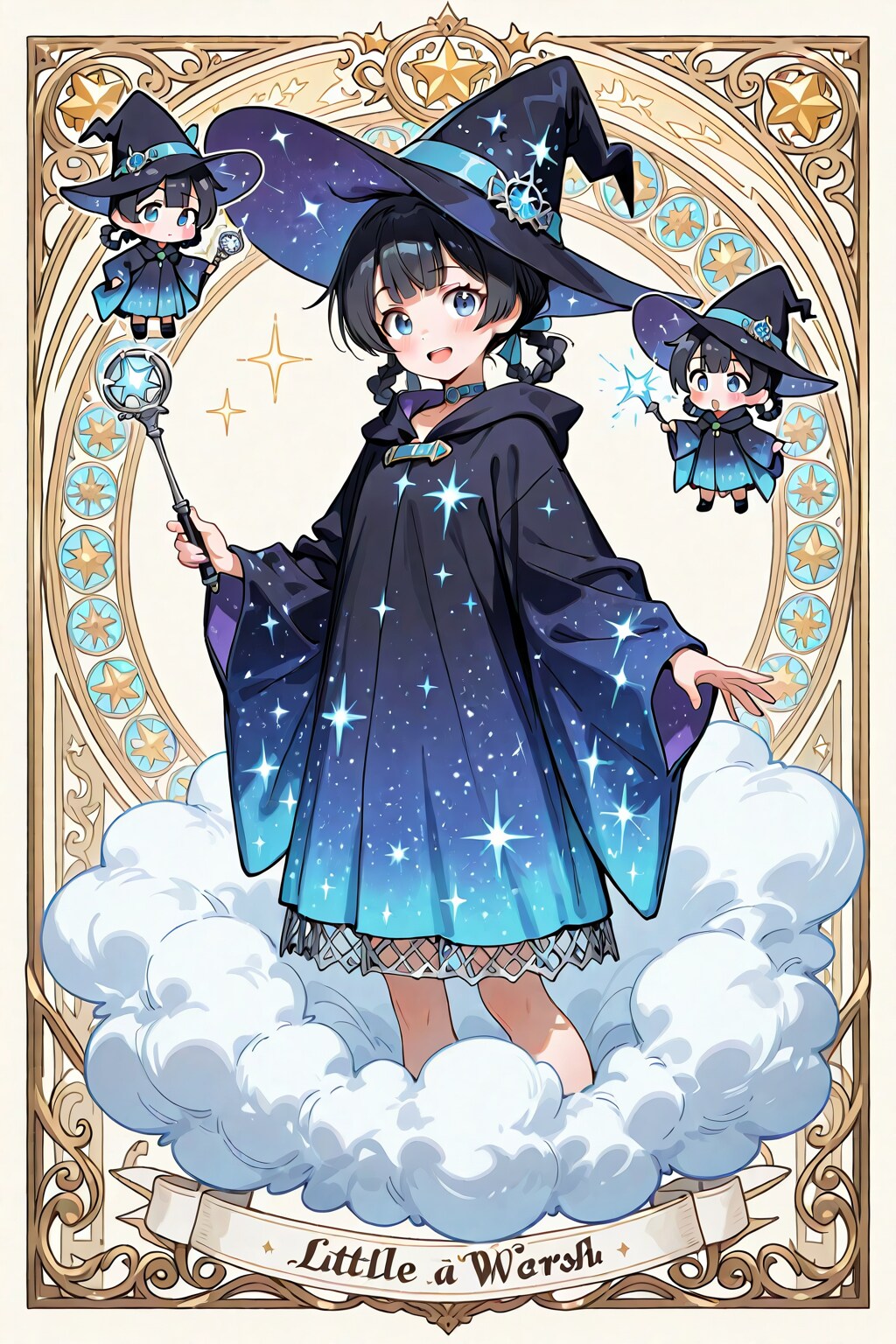 Little Witch | の人気AIイラスト・グラビア