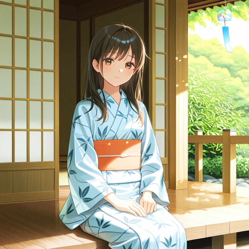 夏の午後 | の人気AIイラスト・グラビア