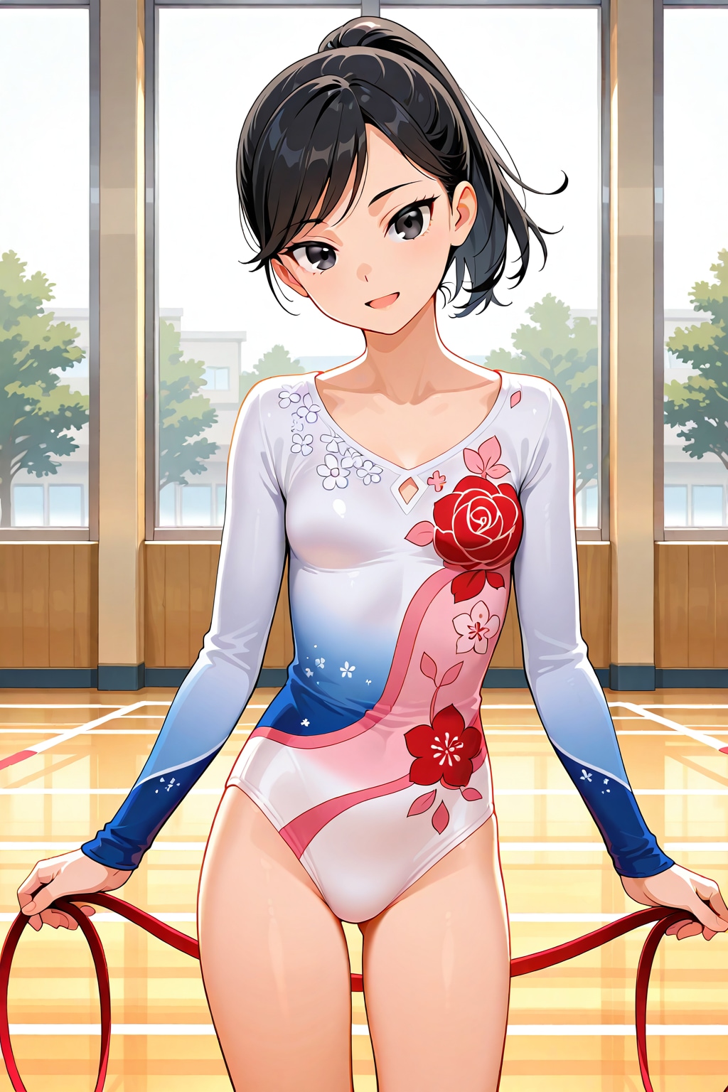 新体操部の沙希ちゃん✨１１９