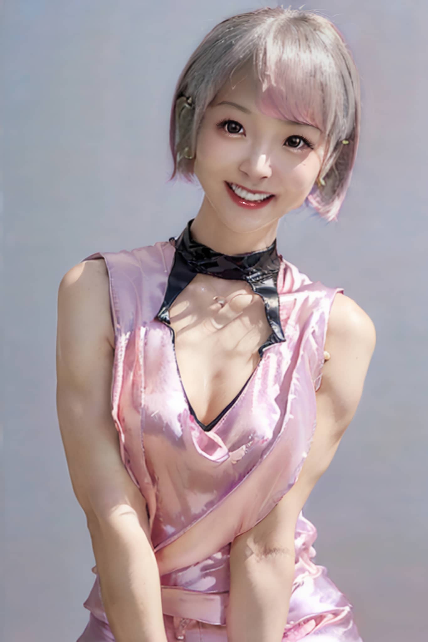 初めての大胆な衣裳❣️