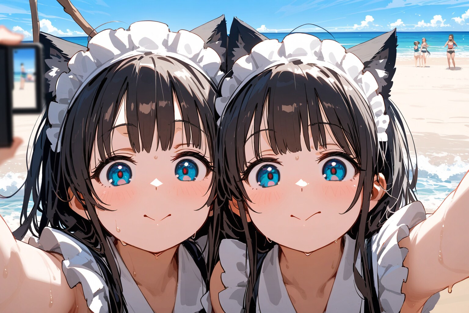 無 | の人気AIイラスト・グラビア