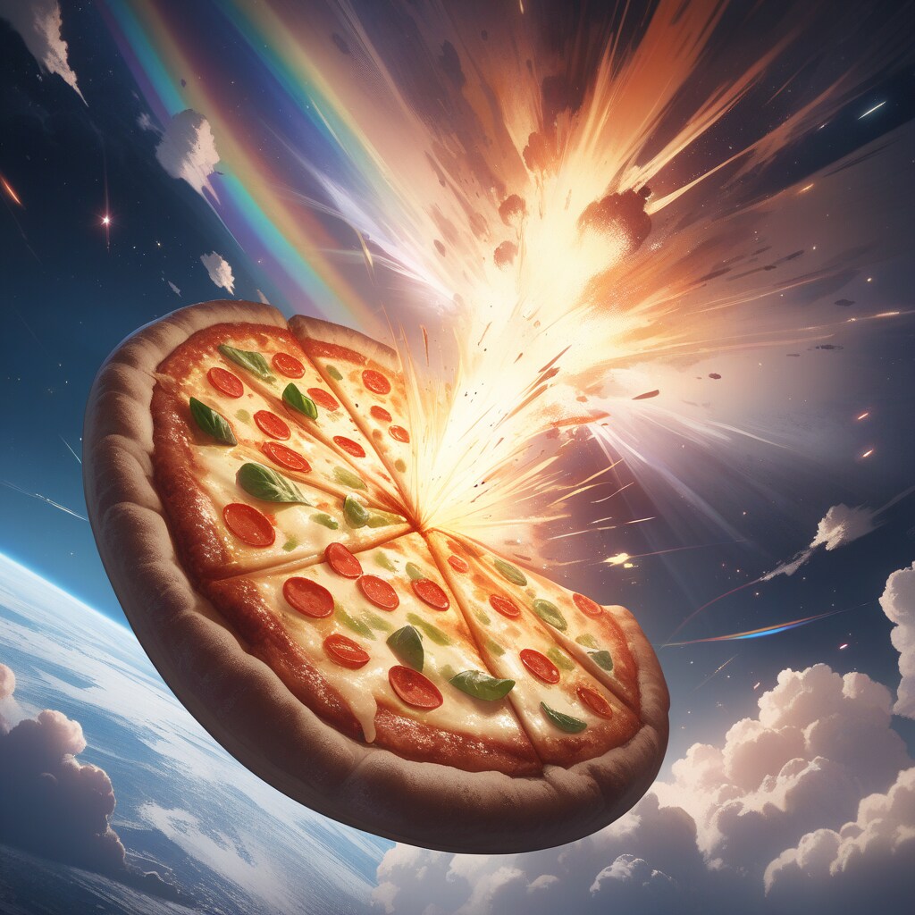 レインボーピザ