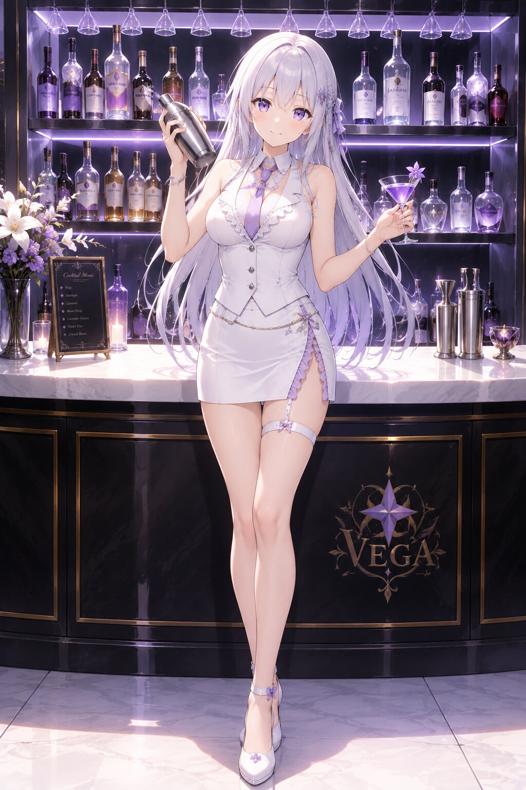 夜のVEGAちゃんコレクション