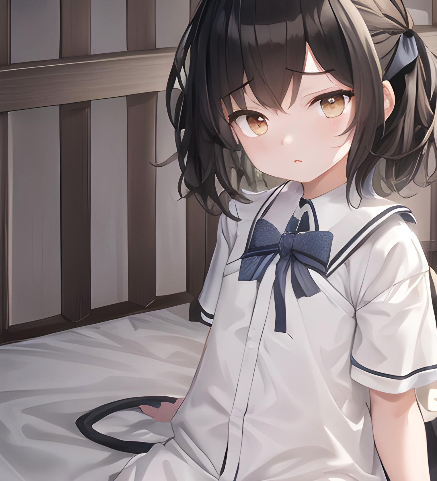 身支度ガール_0011
