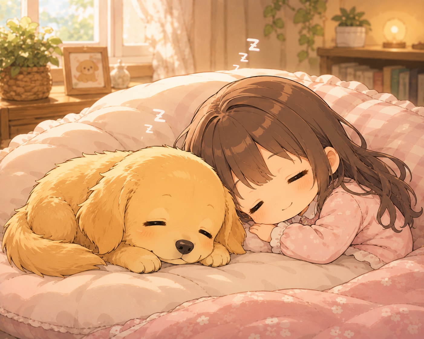 お昼寝 | の人気AIイラスト・グラビア