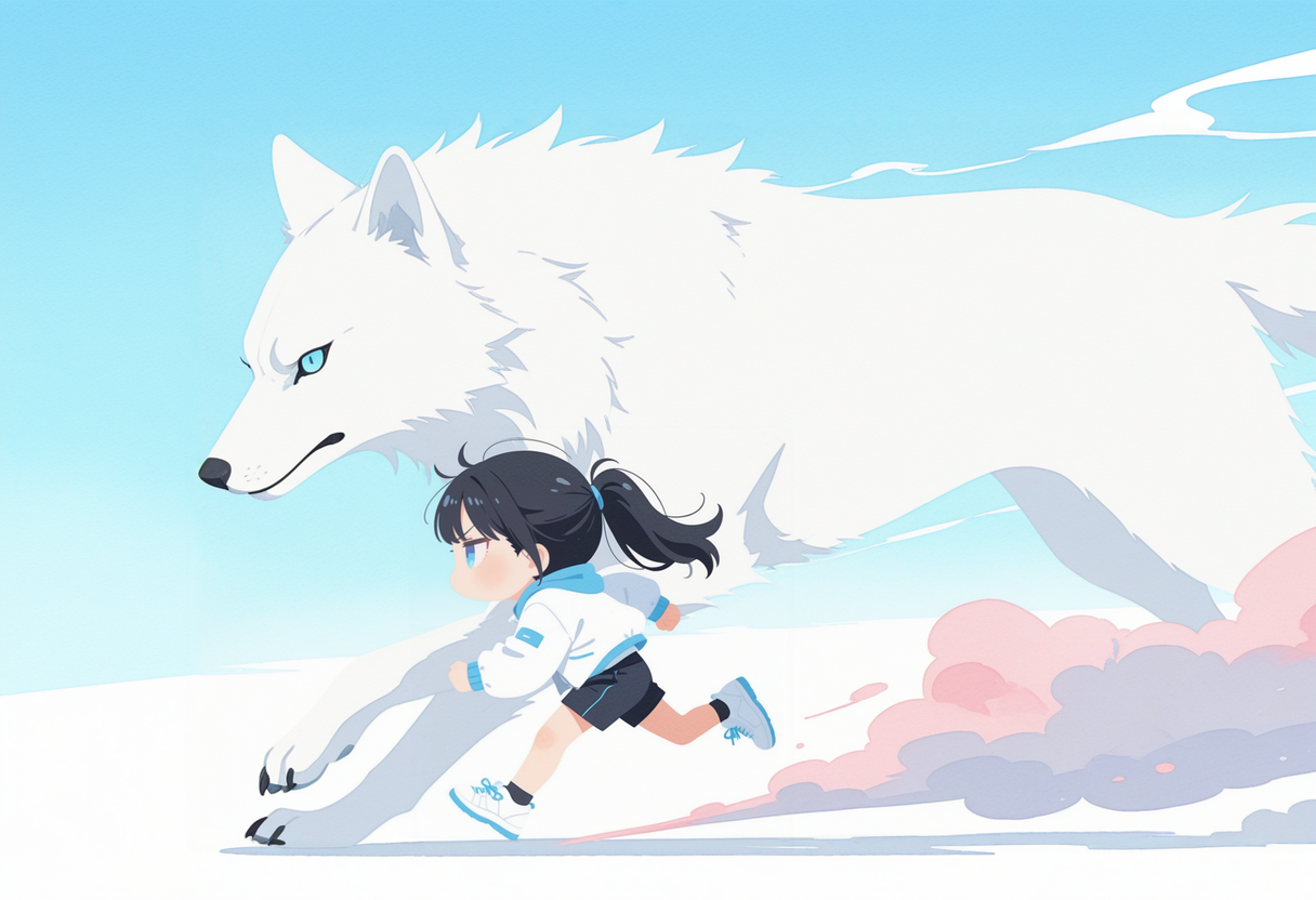 ダーッシュ！ | の人気AIイラスト・グラビア