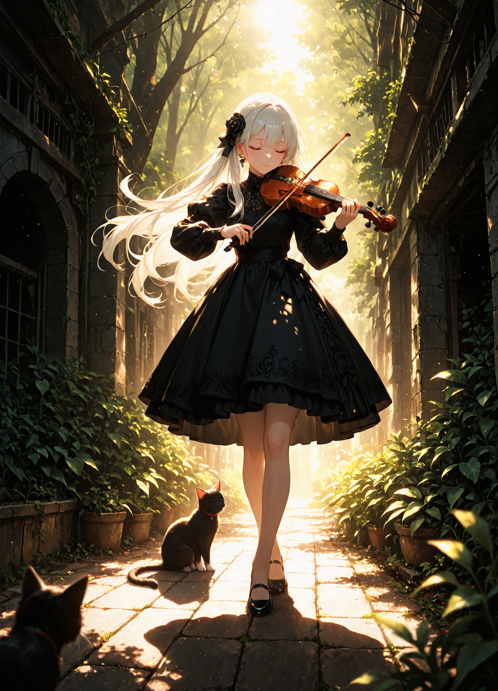 遠い過去への葬送曲