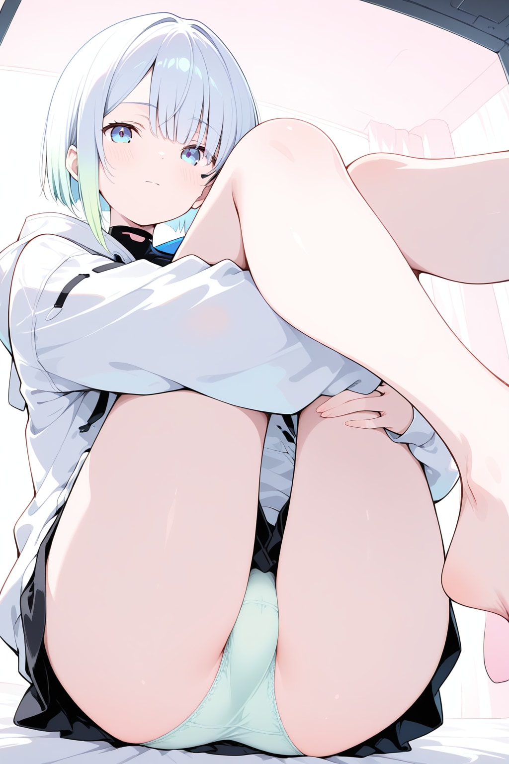 哀れな目で見られてるー💦