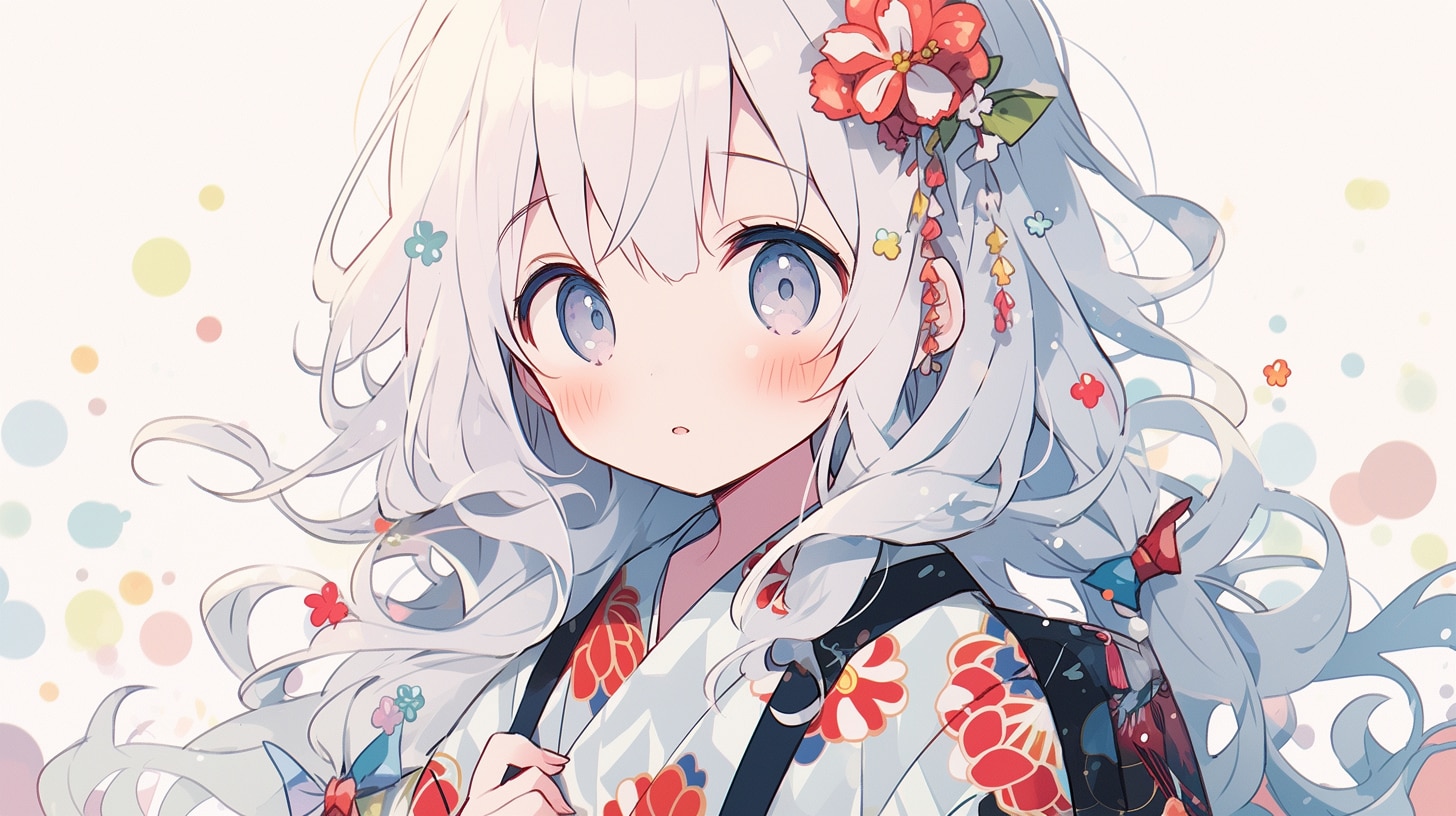 花びら舞う夏祭りの秘密 | の人気AIイラスト・グラビア